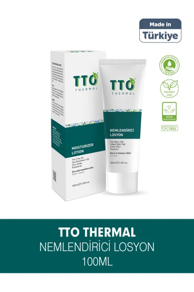 TTO NEMLENDİRİCİ LOSYON 100 ML