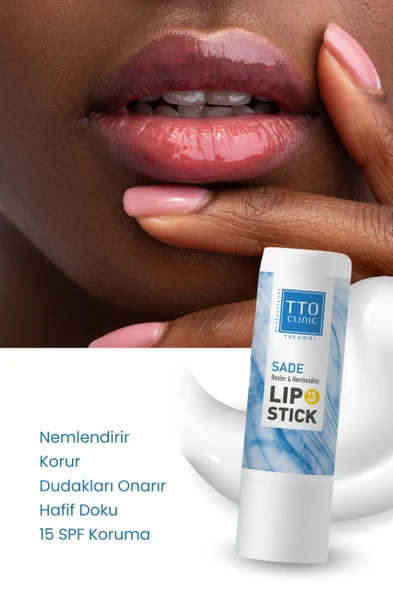 TTO CLINIC Lip Stick - Sade 15 SPF - 2