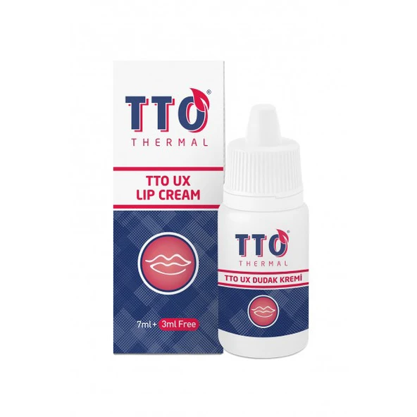 TTO UX DUDAK KREMİ 10 ML
