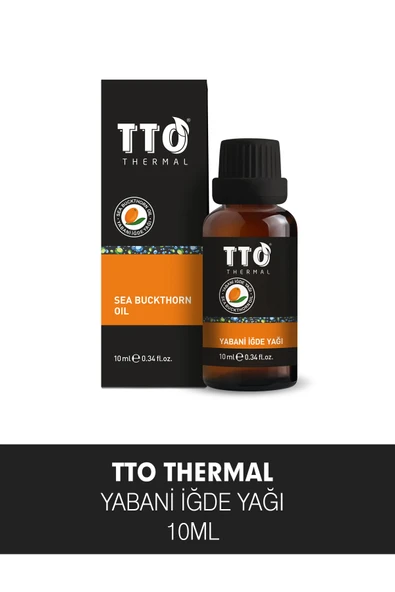 Yabani İğde Yağı 10 ml ( Sea Buckthorn Oıl - Yabani İğde Yağı ) - 2