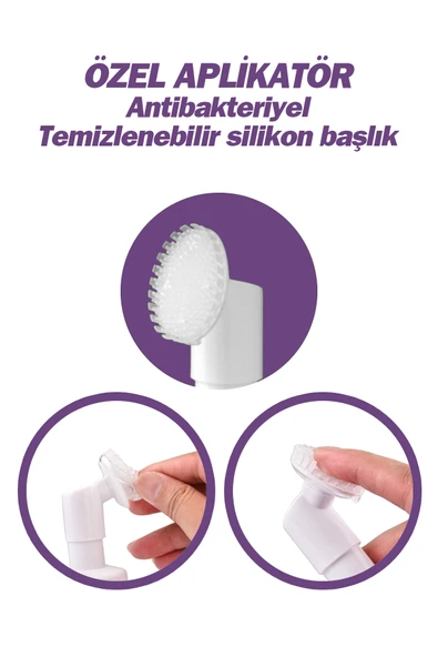 TTO SOFT GÖZ ÇEVRESİ TEMİZLEME KÖPÜĞÜ 150 ML (Aplikatörlü) - 2