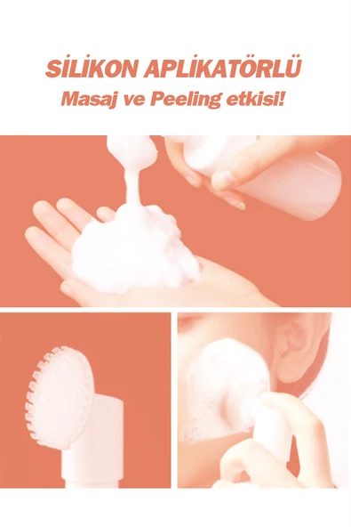 TTO CLINIC Yüz Temizleme Köpüğü 200 Ml - 5