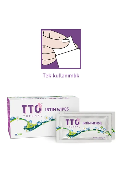 TTO THERMAL İNTİM MENDİL 12 ADET - Resim 2