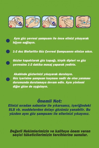 TTO GÖZ ÇEVRESİ ŞAMPUANI 45 ML + 15 ML - 2