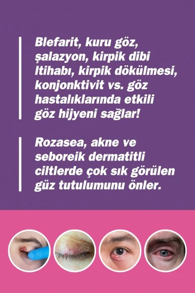 TTO SOFT GÖZ ÇEVRESİ ŞAMPUANI 125 ML - 3