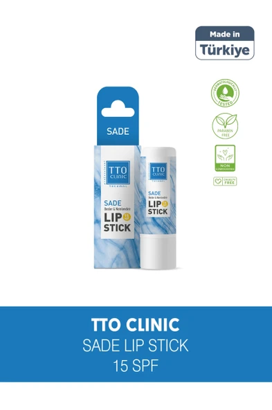 TTO CLINIC Lip Stick - Sade 15 SPF