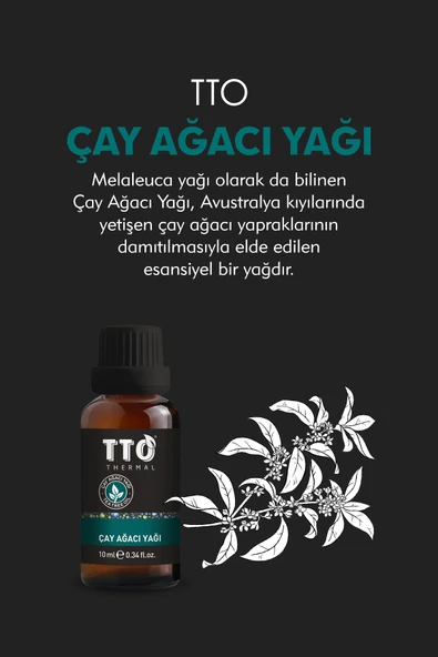 TTO Çay Ağacı Yağ 10 ML - 4