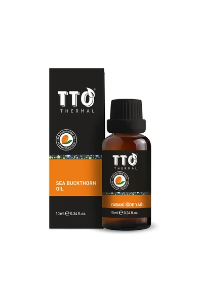 Yabani İğde Yağı 10 ml ( Sea Buckthorn Oıl - Yabani İğde Yağı ) - 1