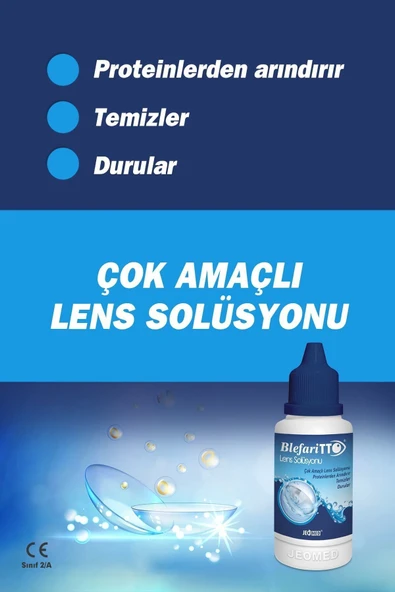 Lens Solüsyonu 60 Ml 3 Adet - Resim 2