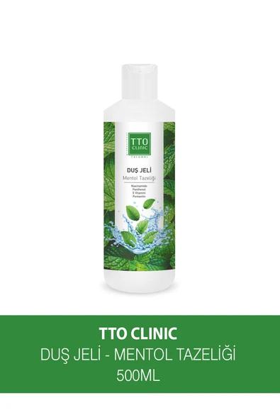 TTO CLINIC Duş Jeli - Mentol Tazeliği 500 ML