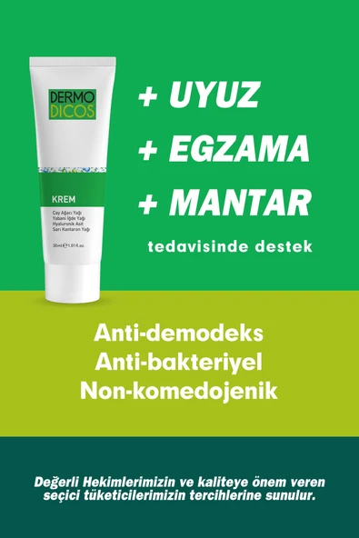 DERMODICOS KREM 30 ML - 4