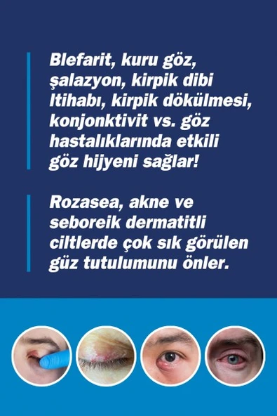 TTO GÖZ ÇEVRESİ ŞAMPUANI 45 ML + 15 ML - 5