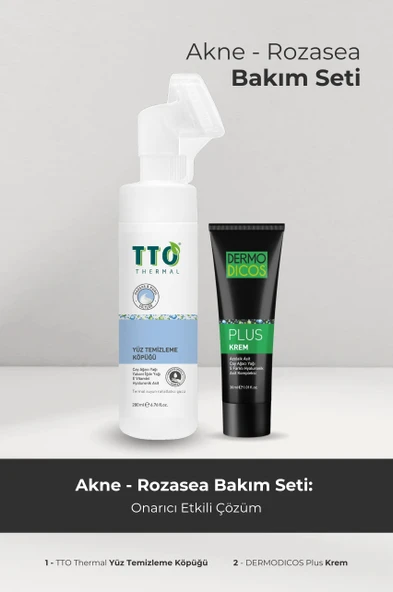 TTO AKNE-ROZASEA BAKIM SETİ ürün görseli