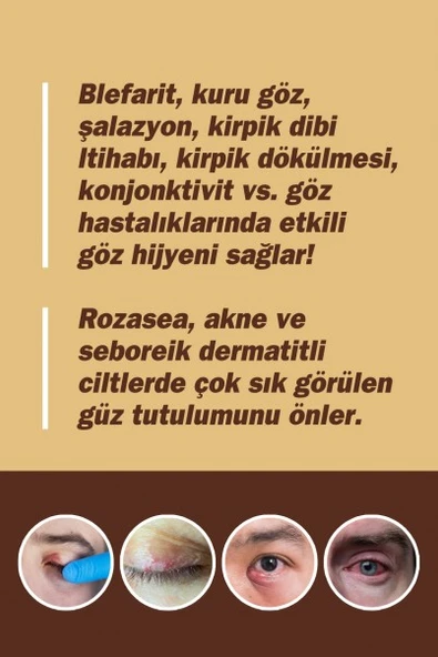 TTO GÖZ ÇEVRESİ ŞAMPUANI 100 ML - Resim 3