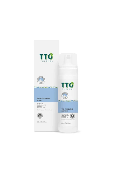 TTO YÜZ TEMİZLEME KÖPÜĞÜ 200 ML - 5