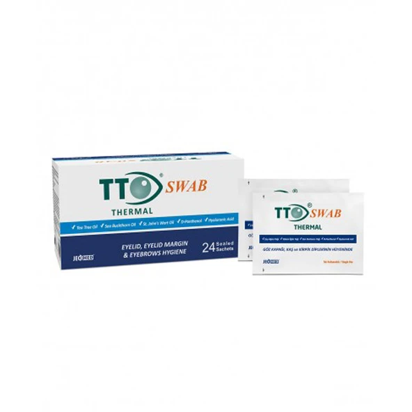 TTO SWAB GÖZ ÇEVRESİ MENDİLİ 24’lü