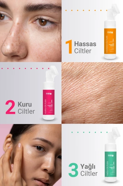 TTO X Kuru Ciltlere Özel Çay Ağacı İçeren Aplikatörlü Yüz Köpüğü - 4
