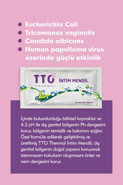 TTO THERMAL İNTİM MENDİL - 3