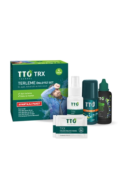 TRX TERLEME ÖNLEYİCİ SET - Resim 2