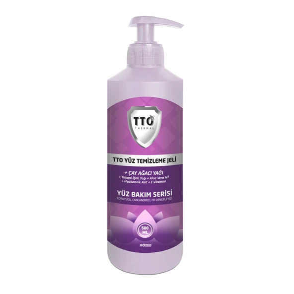 TTO YÜZ TEMİZLEME JELİ 500 ML