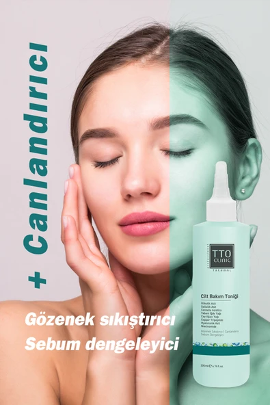 TTO CLINIC CİLT BAKIM TONİĞİ 200 ML - 3