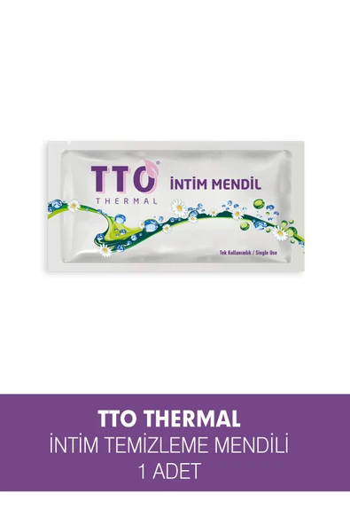 TTO THERMAL İNTİM MENDİL - 1