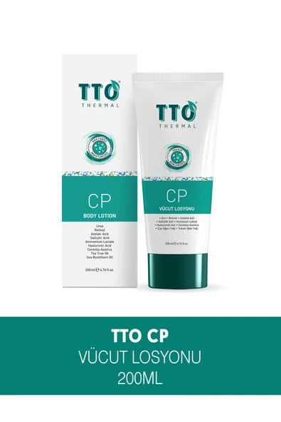 TTO THERMAL VÜCUT LOSYONU CP 200 ML