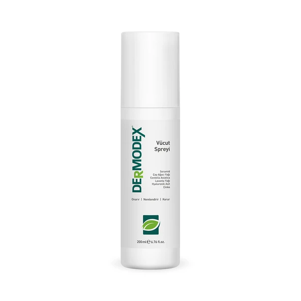 DERMODEX VÜCUT SPREYİ 200 ML