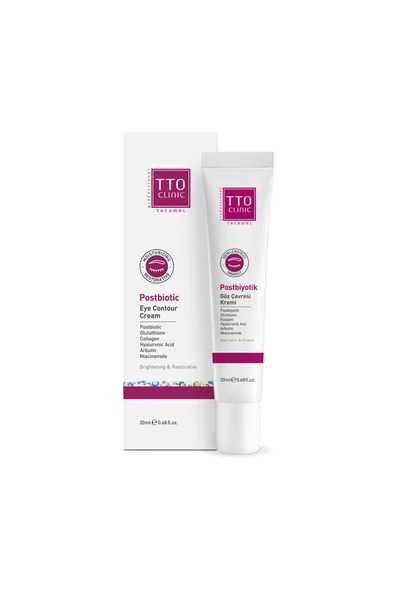 TTO CLINIC Postbiyotik Göz Çevresi Kremi 20 ml