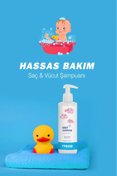 TTO SOFT BEBEK ŞAMPUANI 200 ML - Resim 3