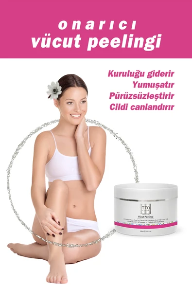 TTO CLINIC Vücut Peelingi 250 ML - Resim 4