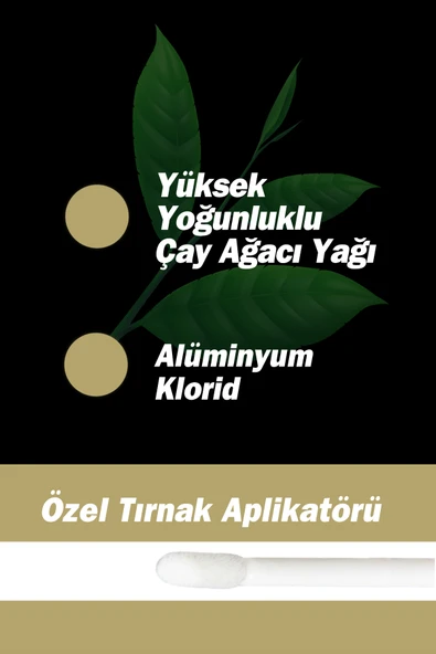 TTO Gold Naıl Tırnak Solüsyonu 15 ml Ve Renk Bozukluğu(ÇAY AĞACI YAĞI / TEA TREE OIL) - 4