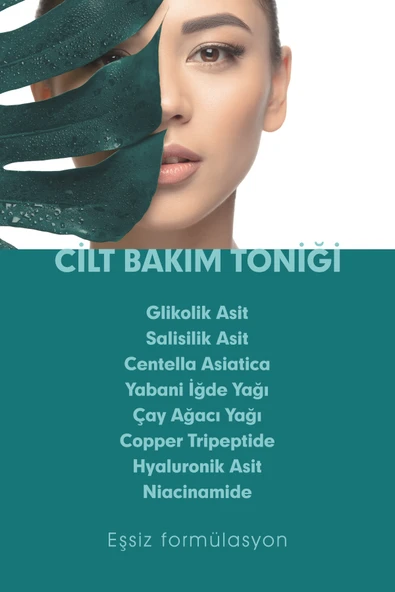 TTO CLINIC CİLT BAKIM TONİĞİ 200 ML - 4