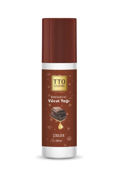 Clınıc Vücut Yağı Çikolata 200 ml (ÇAY AĞACI YAĞI / TEA TREE OIL) ürün görseli