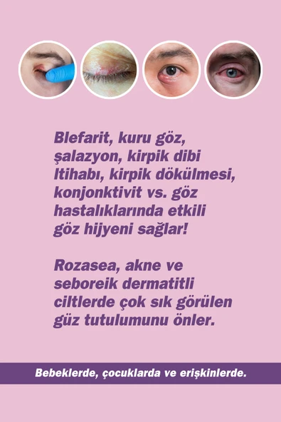 TTO SOFT GÖZ ÇEVRESİ TEMİZLEME KÖPÜĞÜ 150 ML (Aplikatörlü) - 4