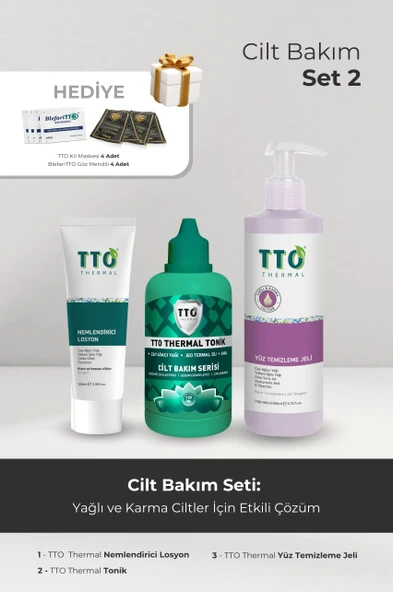 Cilt Bakım Seti - 2