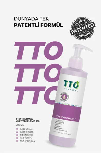 Yüz Temizleme Jeli 150 ml (ÇAY AĞACI YAĞI / TEA TREE OIL) - 6