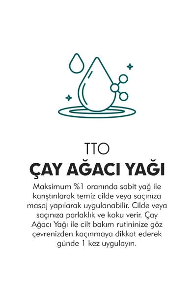 TTO Çay Ağacı Yağ 10 ML - 2