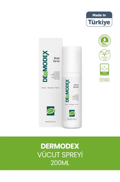 DERMODEX VÜCUT SPREYİ 200 ML Kene Kovucu,Uyuz, Mantar, Bit - 2