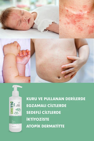 ÜRETTO Baby Vüct Losyonu 200 ML - 3