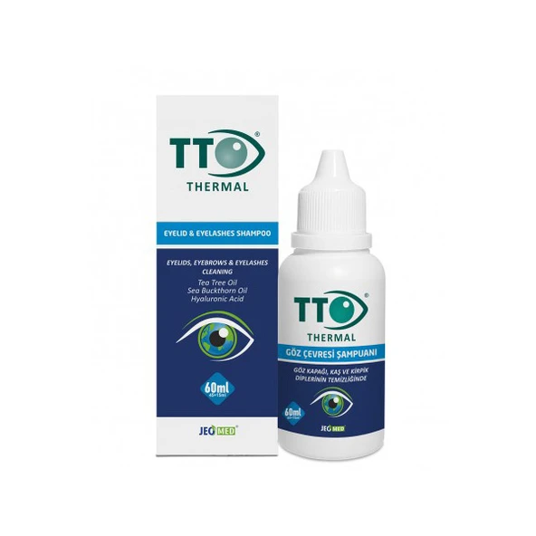 TTO GÖZ ÇEVRESİ ŞAMPUANI 45 ML + 15 ML