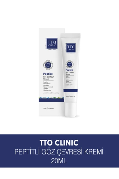 TTO CLINIC Peptitli Göz Çevresi Kremi 20 ml - 2