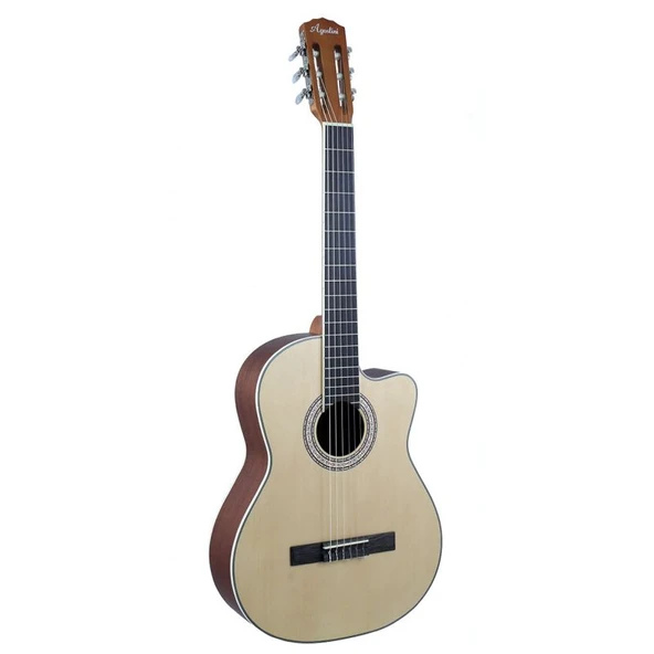 Agostini HG400 CN Klasik Gitar (Taşıma Çantası Hediyeli) ürün görseli