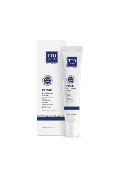 TTO CLINIC Peptitli Göz Çevresi Kremi 20 ml
