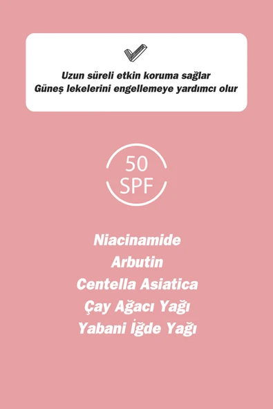 TTO CLINIC Renkli Güneş Koruyucu Krem 50 SPF 70 ML - Resim 4
