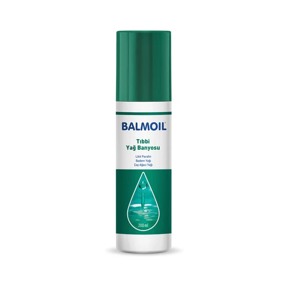 Balmoil Tıbbi Yağ Banyosu 200 ml (ÇAY AĞACI YAĞI / TEA TREE OIL)
