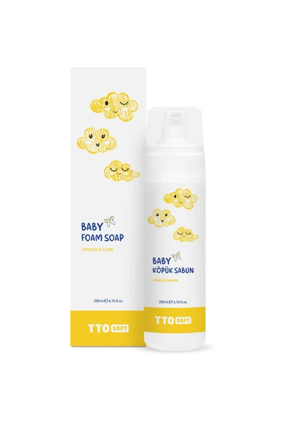 TTO SOFT Baby Köpük Sabun 200 ML - 1