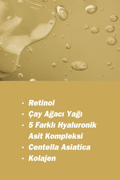 TTO CLINIC MIX CİLT BAKIM SERUMU 50ml - 2