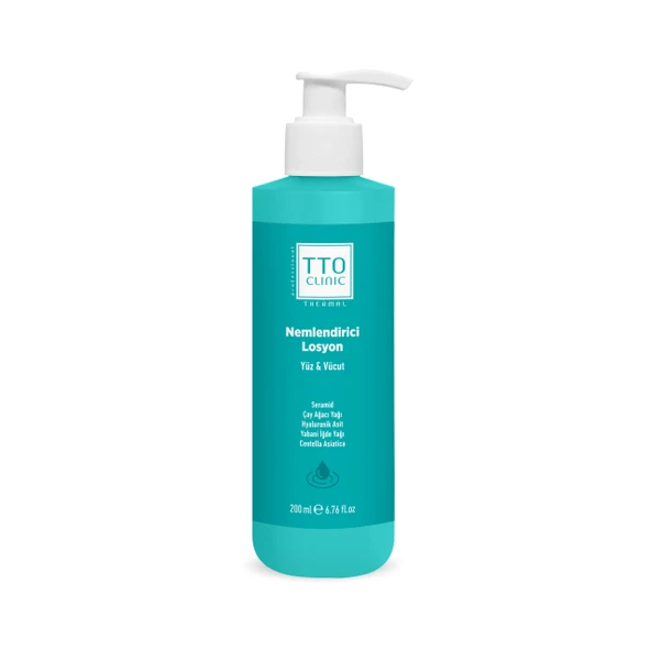 TTO CLINIC NEMLENDİRİCİ LOSYON 200 ML