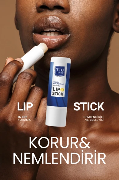 TTO CLINIC Lip Stick - Kolajen & Hyaluronik Asit 15 SPF - 2